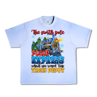 Grape Ice thr north pole polar express admit one round trip Urban Heavy Tee - MaliasSmallBusiness