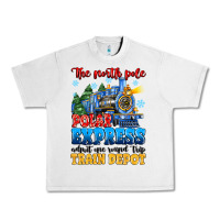 Lunar Rock thr north pole polar express admit one round trip Urban Heavy Tee - MaliasSmallBusiness