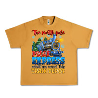 Peanut Butter thr north pole polar express admit one round trip Urban Heavy Tee - MaliasSmallBusiness