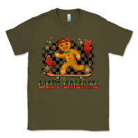 Army Green gingerbread cant catch me Classic Tee - MaliasSmallBusiness