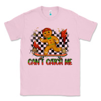 Bubblegum Pink gingerbread cant catch me Classic Tee - MaliasSmallBusiness