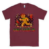 Burgundy gingerbread cant catch me Classic Tee - MaliasSmallBusiness