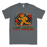Charcoal Heather gingerbread cant catch me Classic Tee - MaliasSmallBusiness