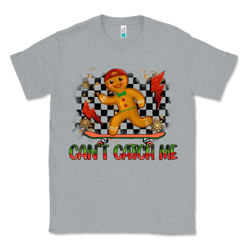Gingerbread Cant Catch Me Classic Tee by MaliasSmallBusiness | Teevron