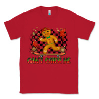 Red gingerbread cant catch me Classic Tee - MaliasSmallBusiness