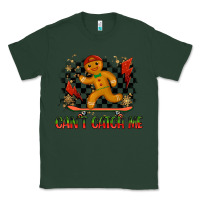 Sports Green gingerbread cant catch me Classic Tee - MaliasSmallBusiness