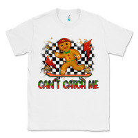 White gingerbread cant catch me Classic Tee - MaliasSmallBusiness