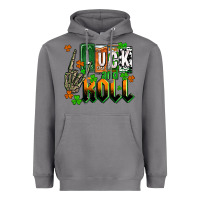 Storm St. Patrick's Luck and roll Heavyweight Hoodie - OliviaCreatesArt