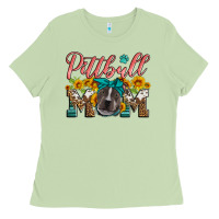 Matcha pittbull mom Ladies Tee - Artiststas