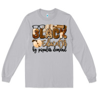 Moon Dust black educator by popular demand Long Sleeve Tee - Artiststas