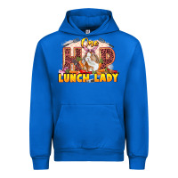 Cobalt One hip lunch lady Easter Day Urban Hoodie - LillyAllenDesigns