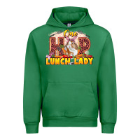 Emerald One hip lunch lady Easter Day Urban Hoodie - LillyAllenDesigns
