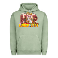 Pigment Oil Green One hip lunch lady Easter Day Urban Hoodie - LillyAllenDesigns