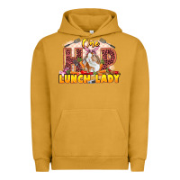 Pigment Peanut Butter One hip lunch lady Easter Day Urban Hoodie - LillyAllenDesigns