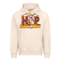 Sandshell One hip lunch lady Easter Day Urban Hoodie - LillyAllenDesigns
