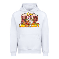 White One hip lunch lady Easter Day Urban Hoodie - LillyAllenDesigns