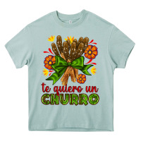 Arona Te Gueiro un churro Heavy Core Tee - AdoDesignShop