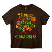Te Gueiro Un Churro Heavy Core Tee | Teevron