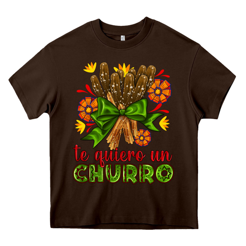 Te Gueiro Un Churro Heavy Core Tee by AdoDesignShop | Teevron
