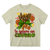 Mossy Te Gueiro un churro Heavy Core Tee - AdoDesignShop