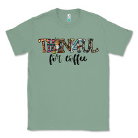 Sage thankful for coffee Classic Tee - CowhideDigitalArt