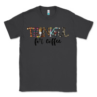 Smoke thankful for coffee Classic Tee - CowhideDigitalArt