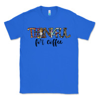 True Royal thankful for coffee Classic Tee - CowhideDigitalArt