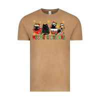Vintage Camel meowy christmas cats Vintage Tee - MaliasSmallBusiness