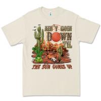 Bone aintgoin down til the sun comes up desert Premium Tee - NancyCooperArtShop