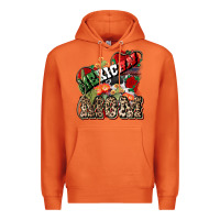 Carrot Mexican Mom Mexico Premium Hoodie - HowdyJamesFarm