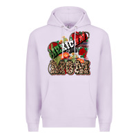 Lilac Mexican Mom Mexico Premium Hoodie - HowdyJamesFarm