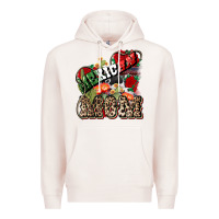 Pale Pink Mexican Mom Mexico Premium Hoodie - HowdyJamesFarm
