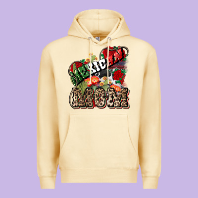Mexican Mom Mexico Premium Hoodie Designed By Howdyjamesfarm