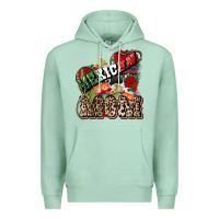 Seafoam Mexican Mom Mexico Premium Hoodie - HowdyJamesFarm