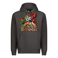 Smoke Mexican Mom Mexico Premium Hoodie - HowdyJamesFarm