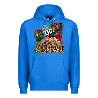 True Royal Mexican Mom Mexico Premium Hoodie - HowdyJamesFarm