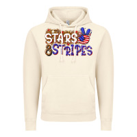 Vintage Artic stars and stripes Vintage Hoodie - NancyCooperArtShop