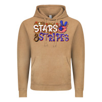 Vintage Camel stars and stripes Vintage Hoodie - NancyCooperArtShop