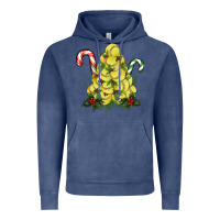 Softball Christmas Tree Vintage Hoodie | Teevron