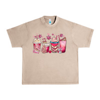 French Oak christmas debbie cake white coffee cups Urban Heavy Tee - MaliasSmallBusiness