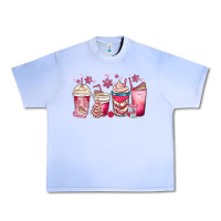 Grape Ice christmas debbie cake white coffee cups Urban Heavy Tee - MaliasSmallBusiness