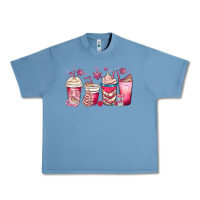 Pebble Blue christmas debbie cake white coffee cups Urban Heavy Tee - MaliasSmallBusiness