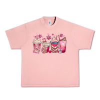 Salmon christmas debbie cake white coffee cups Urban Heavy Tee - MaliasSmallBusiness