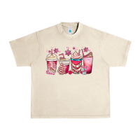 Sandshell christmas debbie cake white coffee cups Urban Heavy Tee - MaliasSmallBusiness