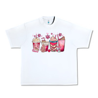 White christmas debbie cake white coffee cups Urban Heavy Tee - MaliasSmallBusiness