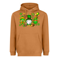 Meerkat St. Patrick's Day gnomes Heavyweight Hoodie - OliviaCreatesArt