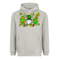 Moon Dust St. Patrick's Day gnomes Heavyweight Hoodie - OliviaCreatesArt