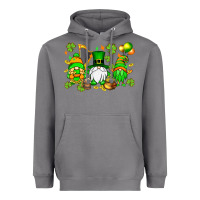 Storm St. Patrick's Day gnomes Heavyweight Hoodie - OliviaCreatesArt