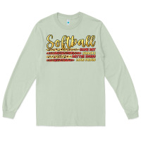 Matcha softball game day Long Sleeve Tee - Artiststas