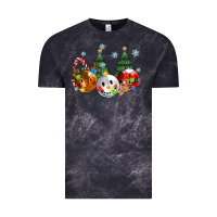 Cloud Black christmas Vintage Tee - MaliasSmallBusiness